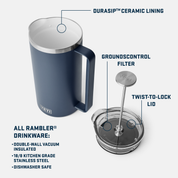 Rambler 64oz French Press