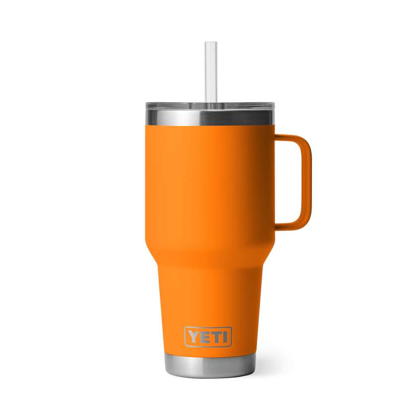 Yeti Rambler 35oz Mug w/ Straw Lid