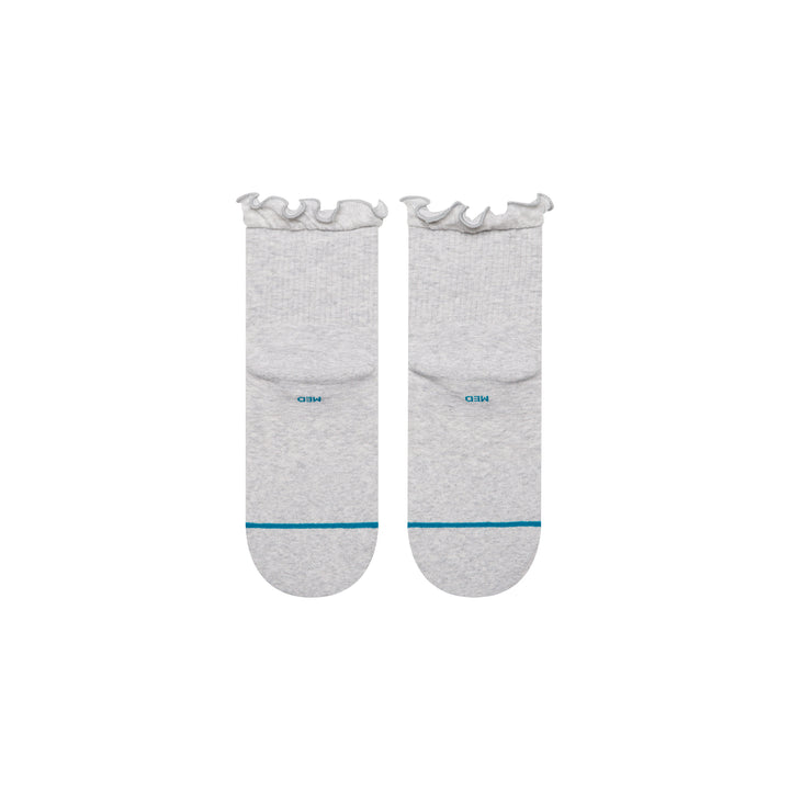 Women's Ruffle Icon Quarter Socks