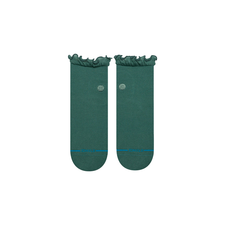 Women's Ruffle Icon Quarter Socks