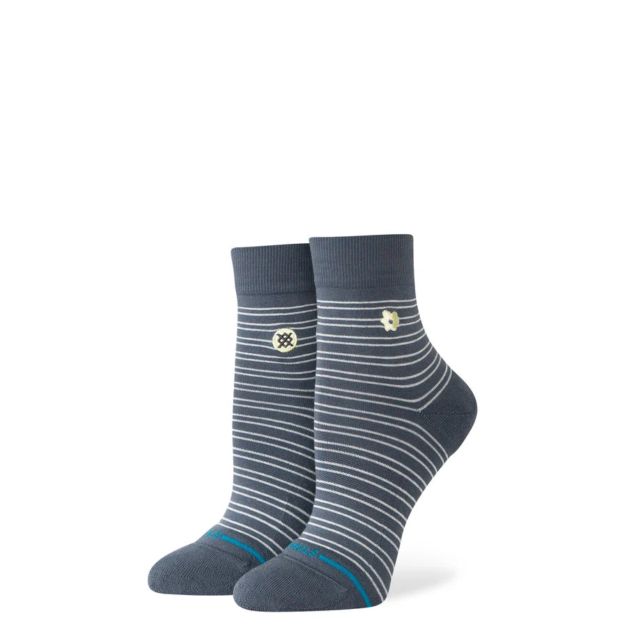Women's Daisy Lowrider Quarter Socks