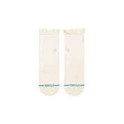 Women's Ruffle Quarter Socks