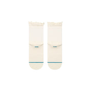 Women's Ruffle Quarter Socks