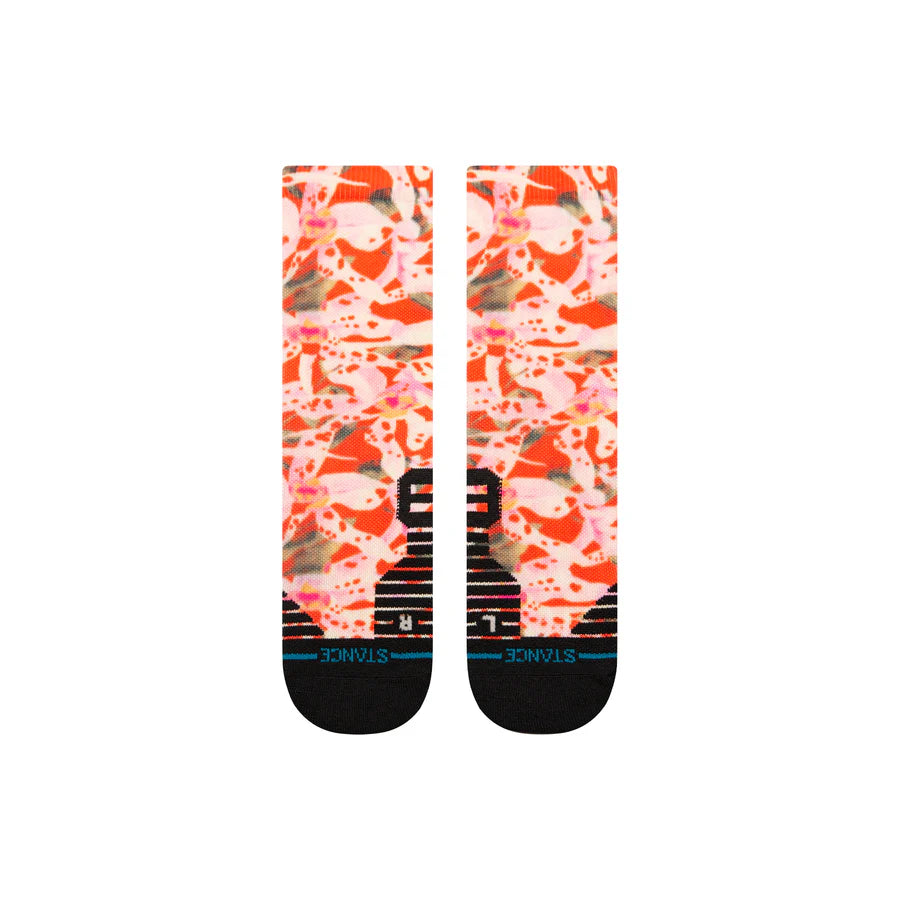 Womens Encyclia Mid Crew Socks