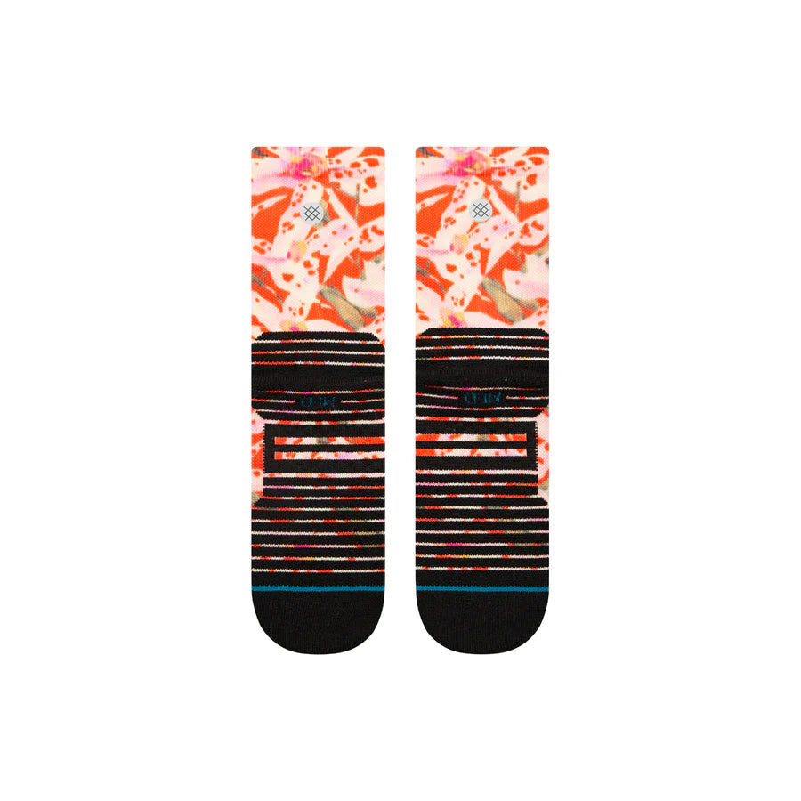 Womens Encyclia Mid Crew Socks