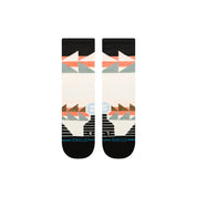 Womens Tri Wool Mid Crew Socks
