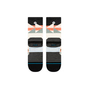Womens Tri Wool Mid Crew Socks
