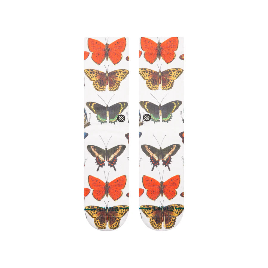 Women's Flutterby Crew Socks