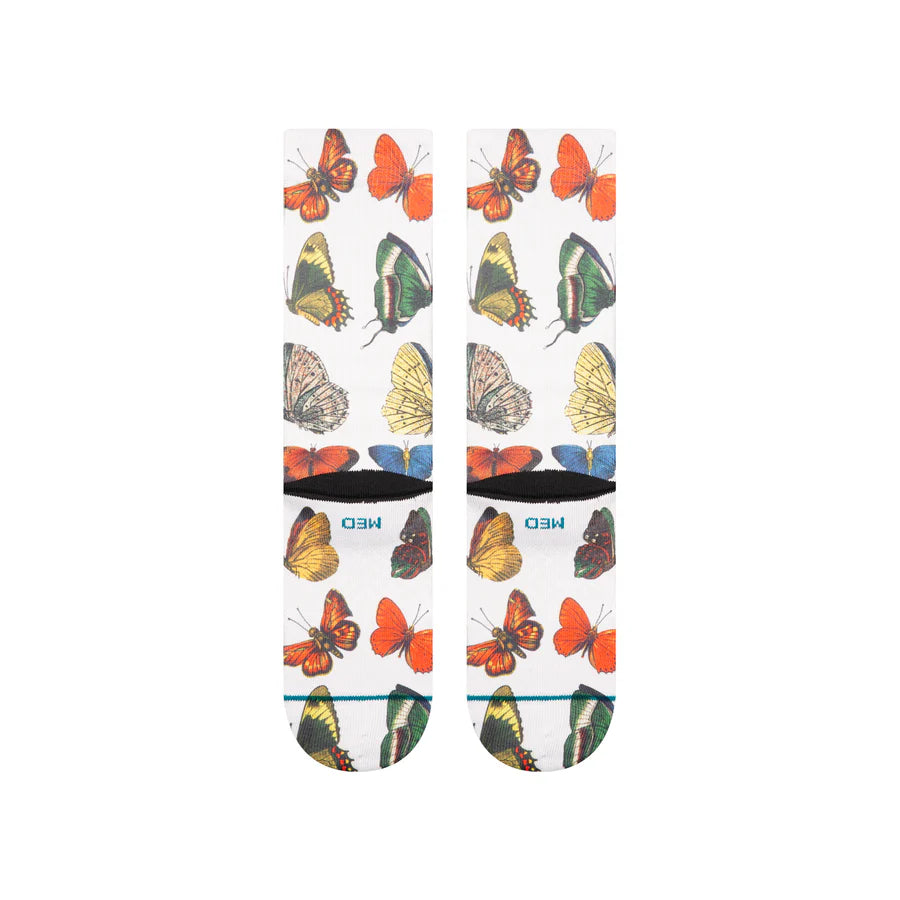 Women's Flutterby Crew Socks