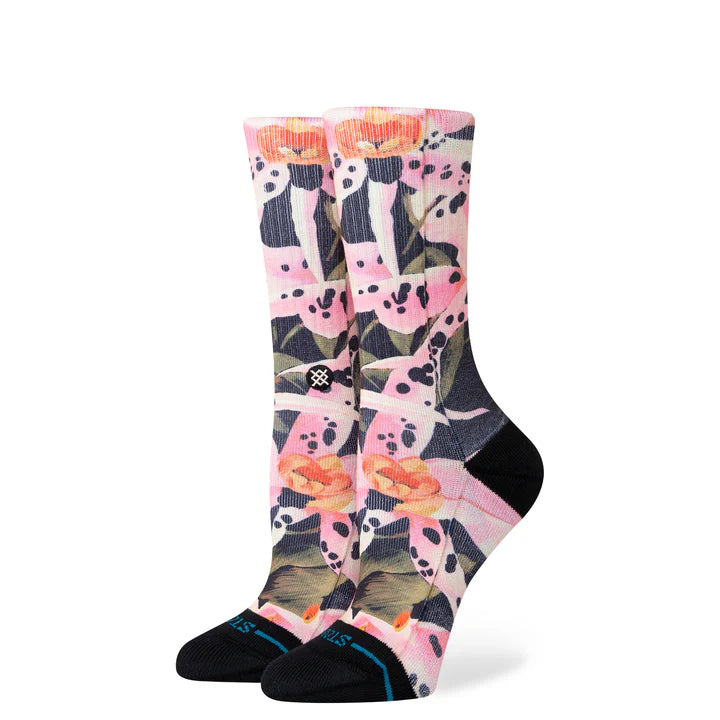 Women's Encyclia Crew Socks