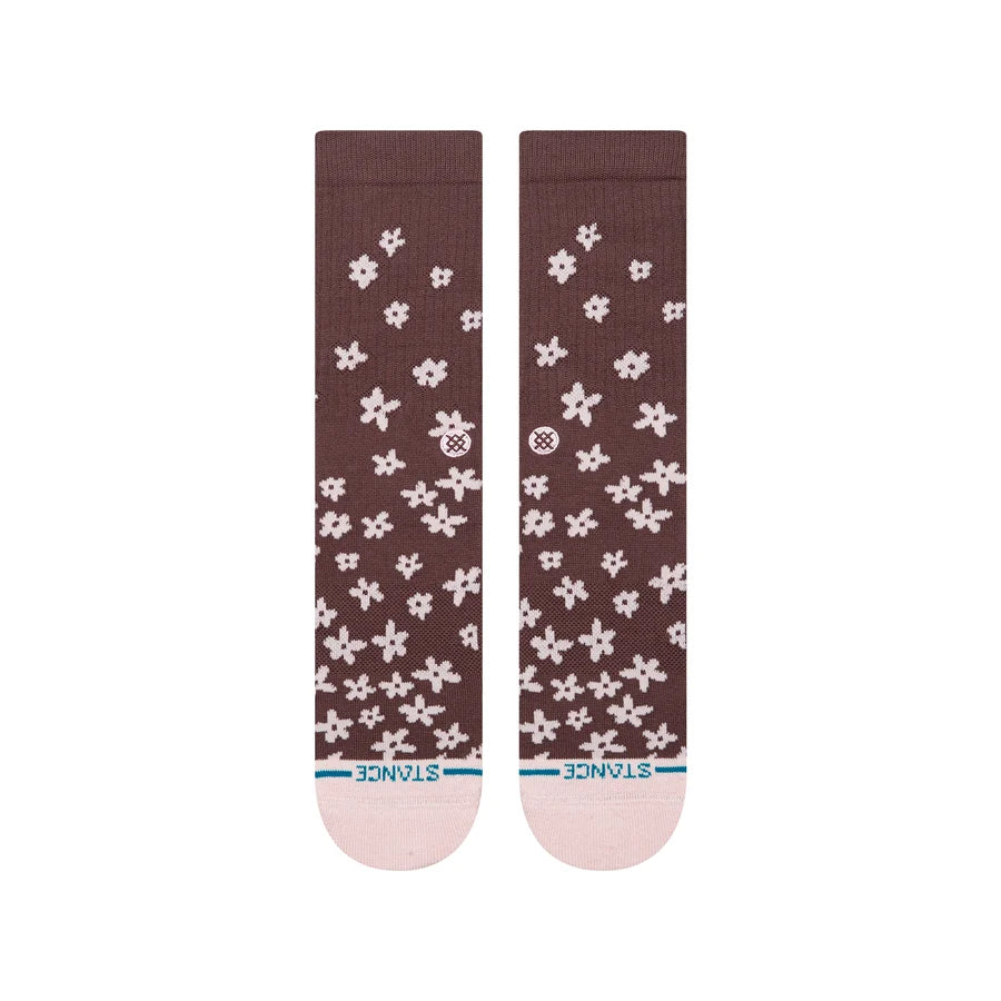 Women's Floral Dreams Crew Socks