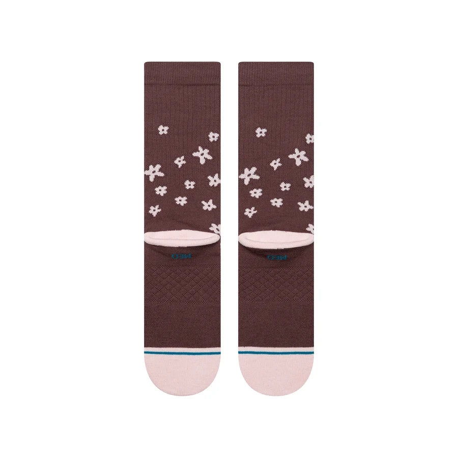 Women's Floral Dreams Crew Socks