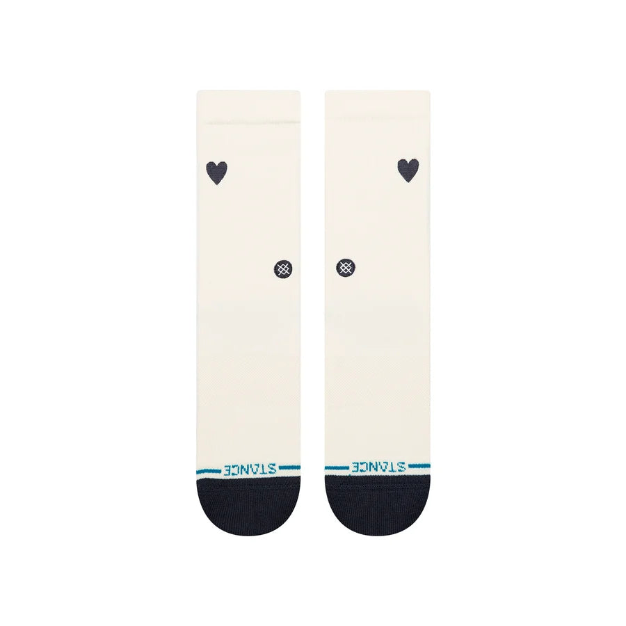 Women's Heart Crew Socks