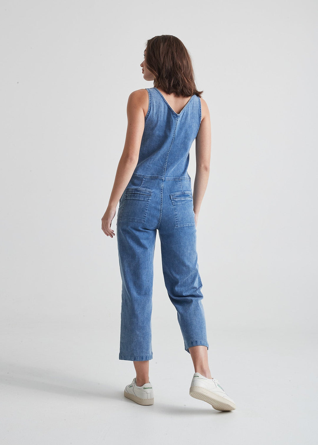 Duer Women's Performance Denim Jumpsuit