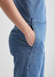 Women's Performance Denim Jumpsuit