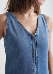 Women's Performance Denim Jumpsuit