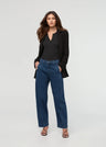 Women’s Performance Denim+ High Rise Barrel Pant