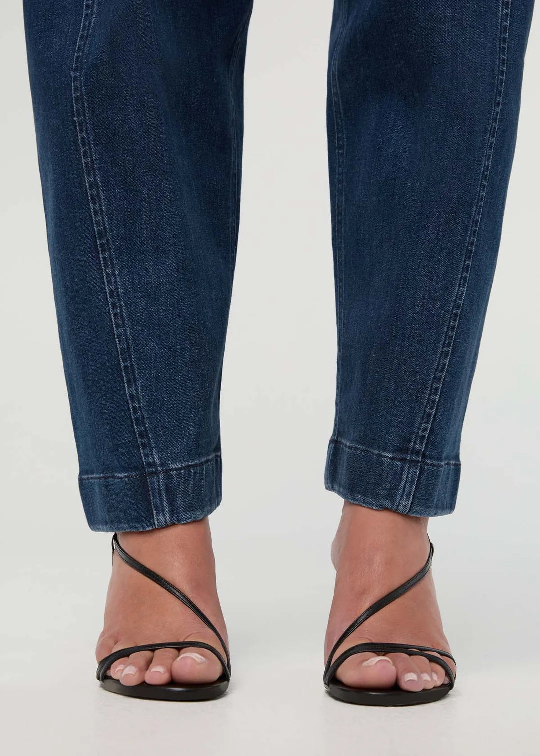 Women’s Performance Denim+ High Rise Barrel Pant