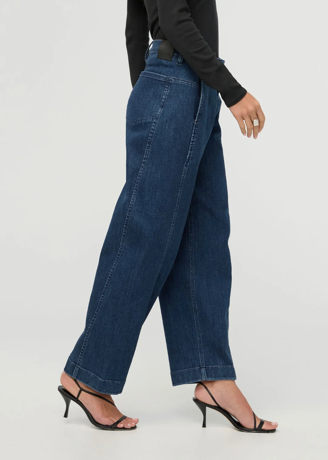 Women’s Performance Denim+ High Rise Barrel Pant