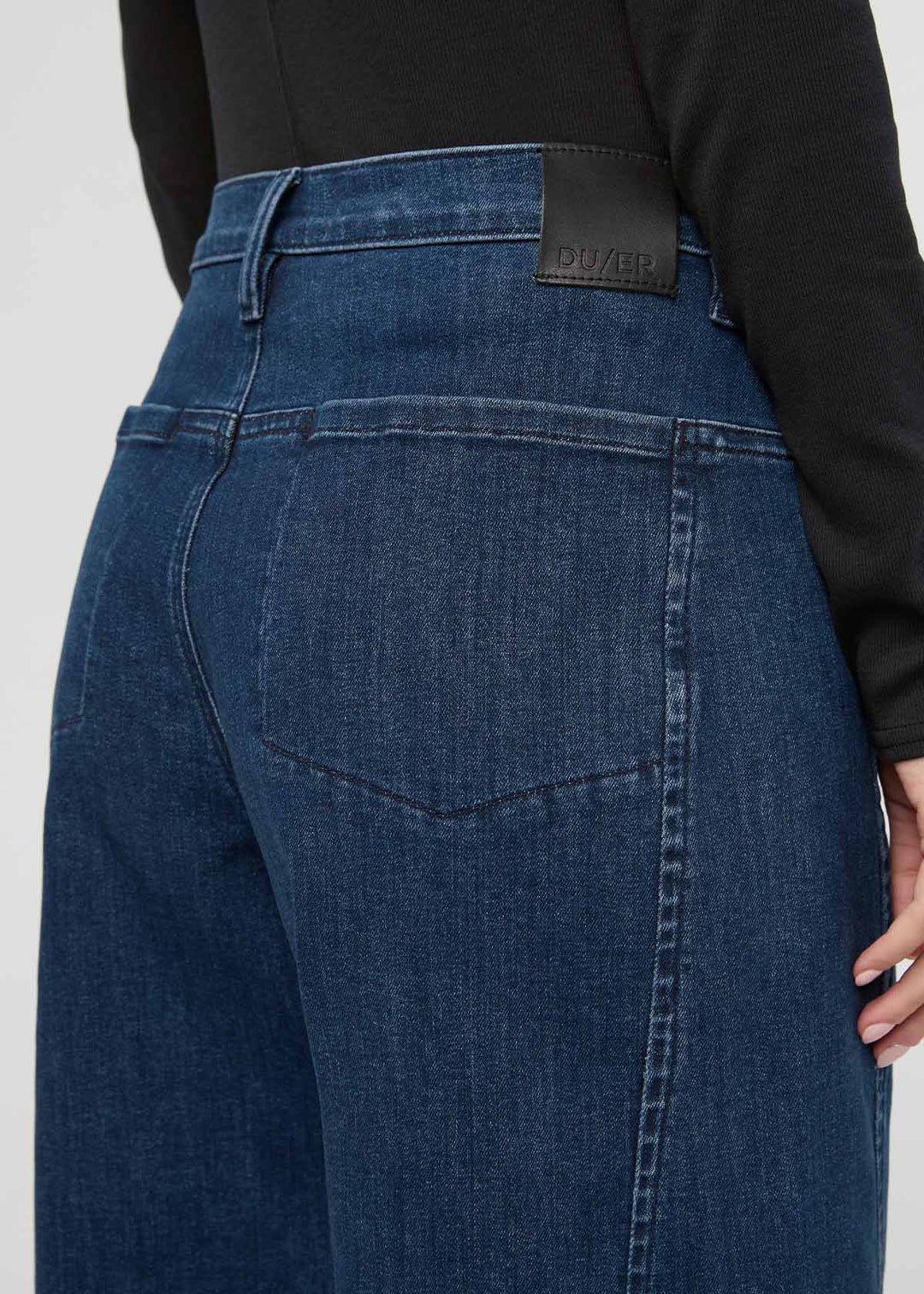 Women’s Performance Denim+ High Rise Barrel Pant