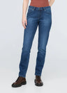 Women's Tech Fleece Denim Girlfriend Jeans
