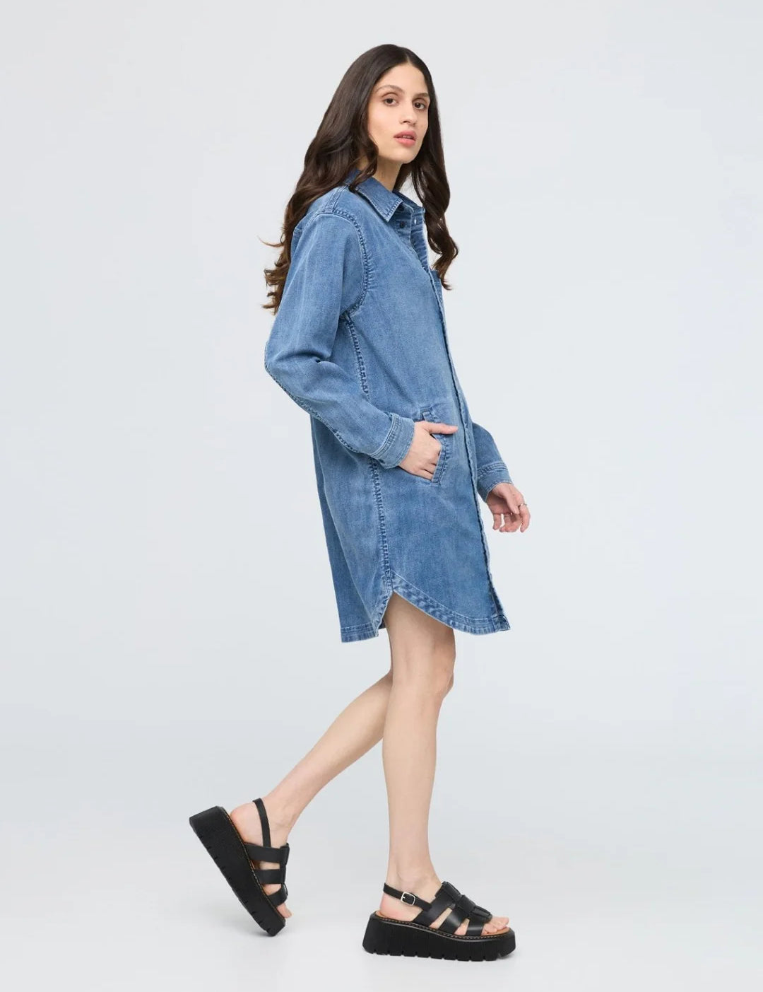 WKWR3009-Performance_Denim_Lite_Shirt_Dress-Washed-Indigo_1875_R.webp