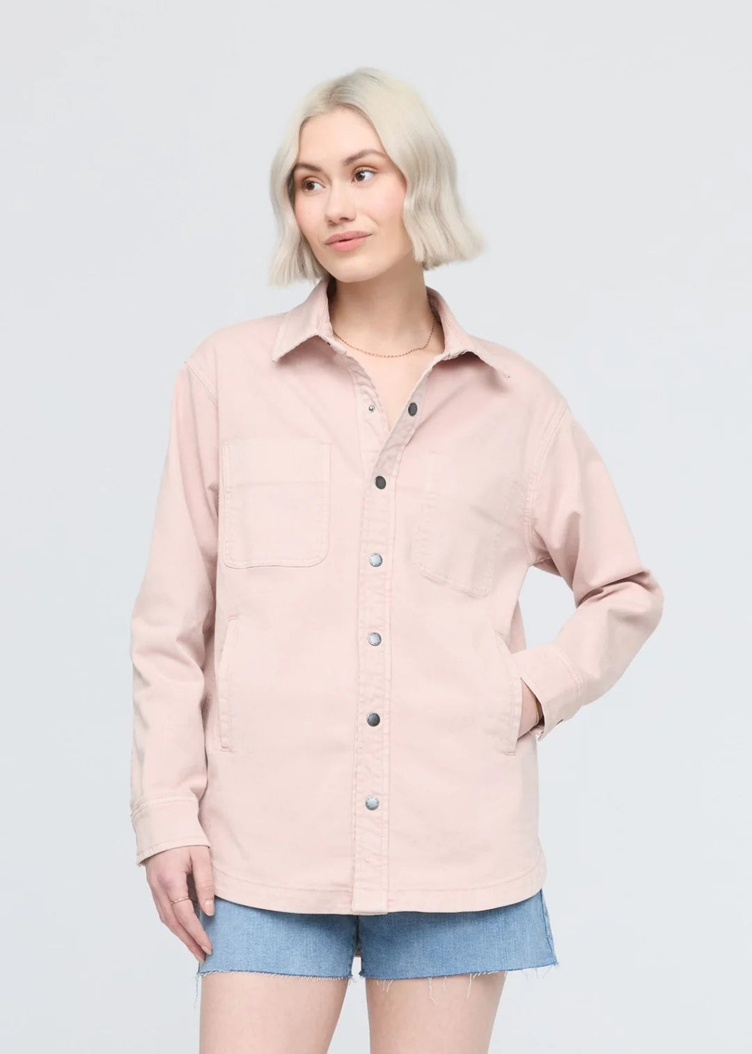 Women's LuxTwill Overshirt