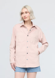 Women's LuxTwill Overshirt