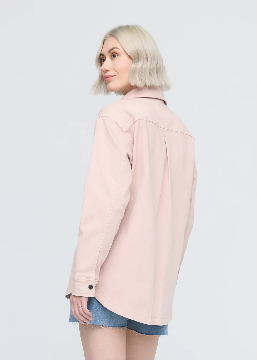 Women's LuxTwill Overshirt