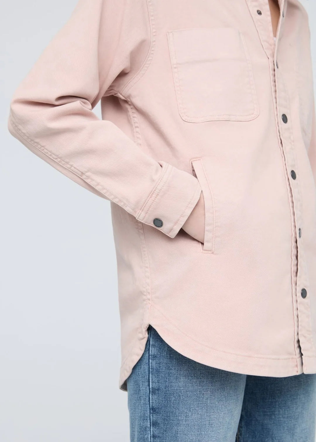 Women's LuxTwill Overshirt