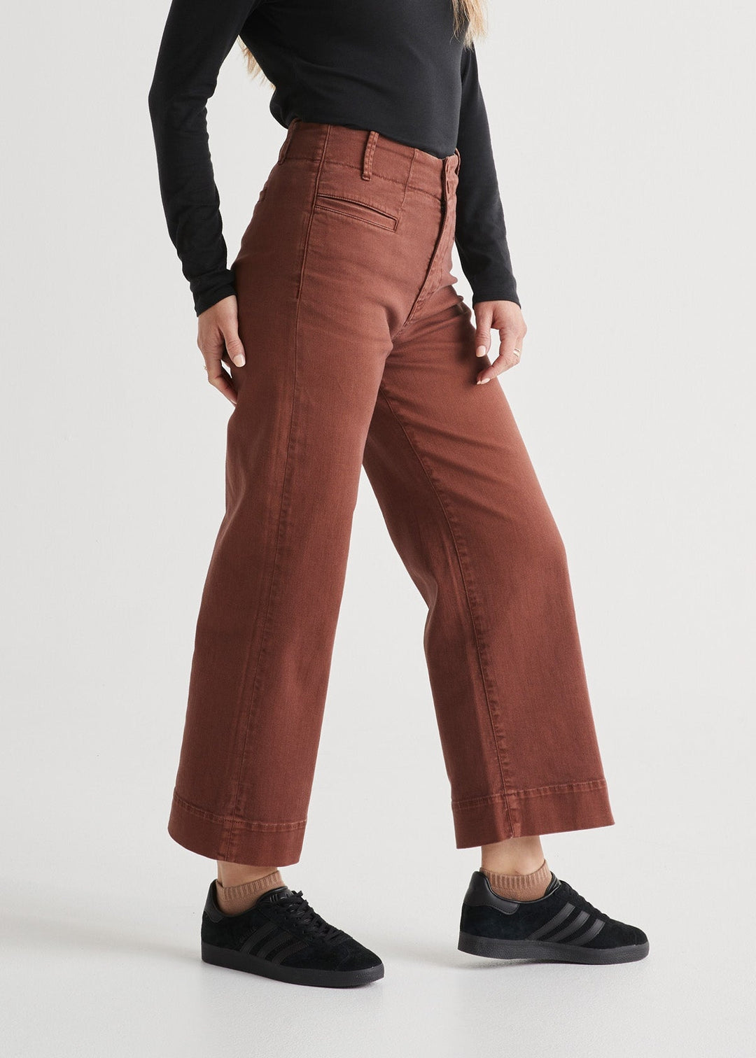 Duer Women's LuxTwill High Rise 28" Pants