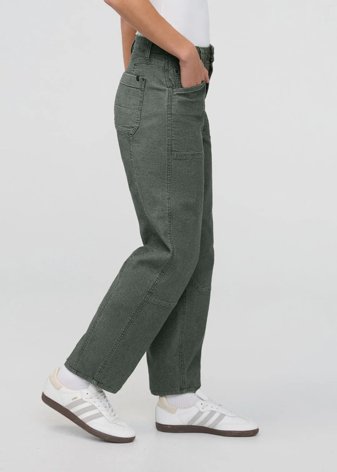 Women's Stretch Canvas Utility Pant
