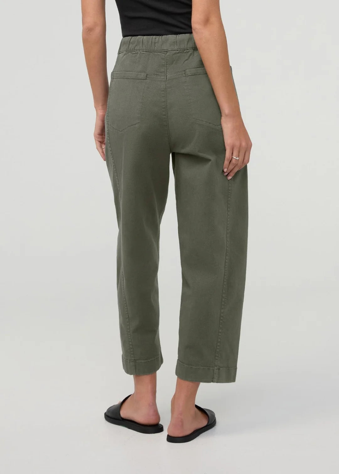 Women's FlexTwill Barrel Pull On Pant