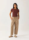 Women's FlexTwill Barrel Pull On Pant