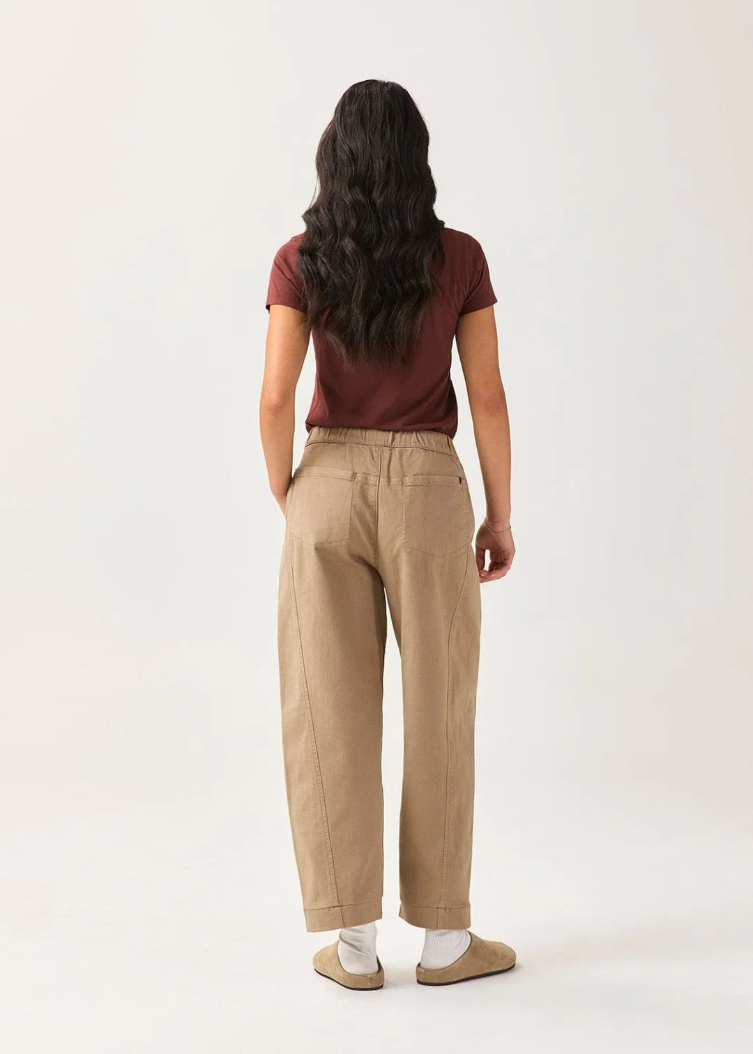 Women's FlexTwill Barrel Pull On Pant