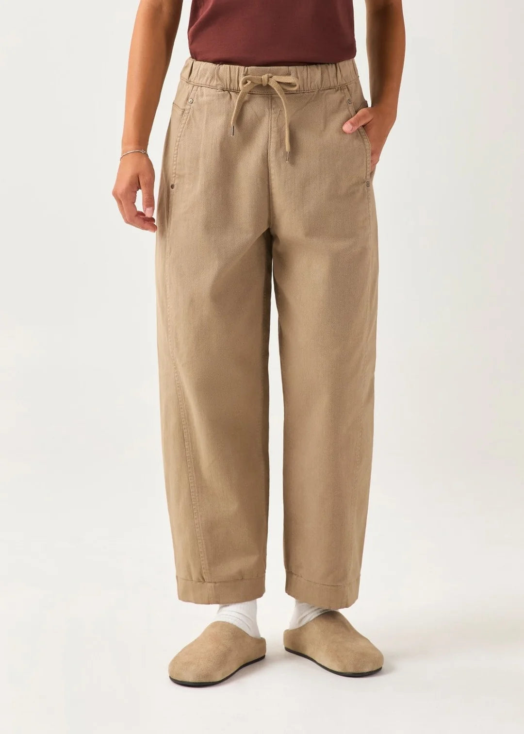 Women's FlexTwill Barrel Pull On Pant