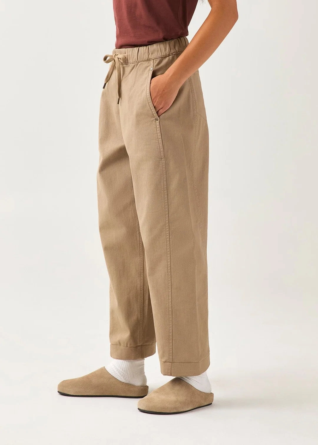 Women's FlexTwill Barrel Pull On Pant