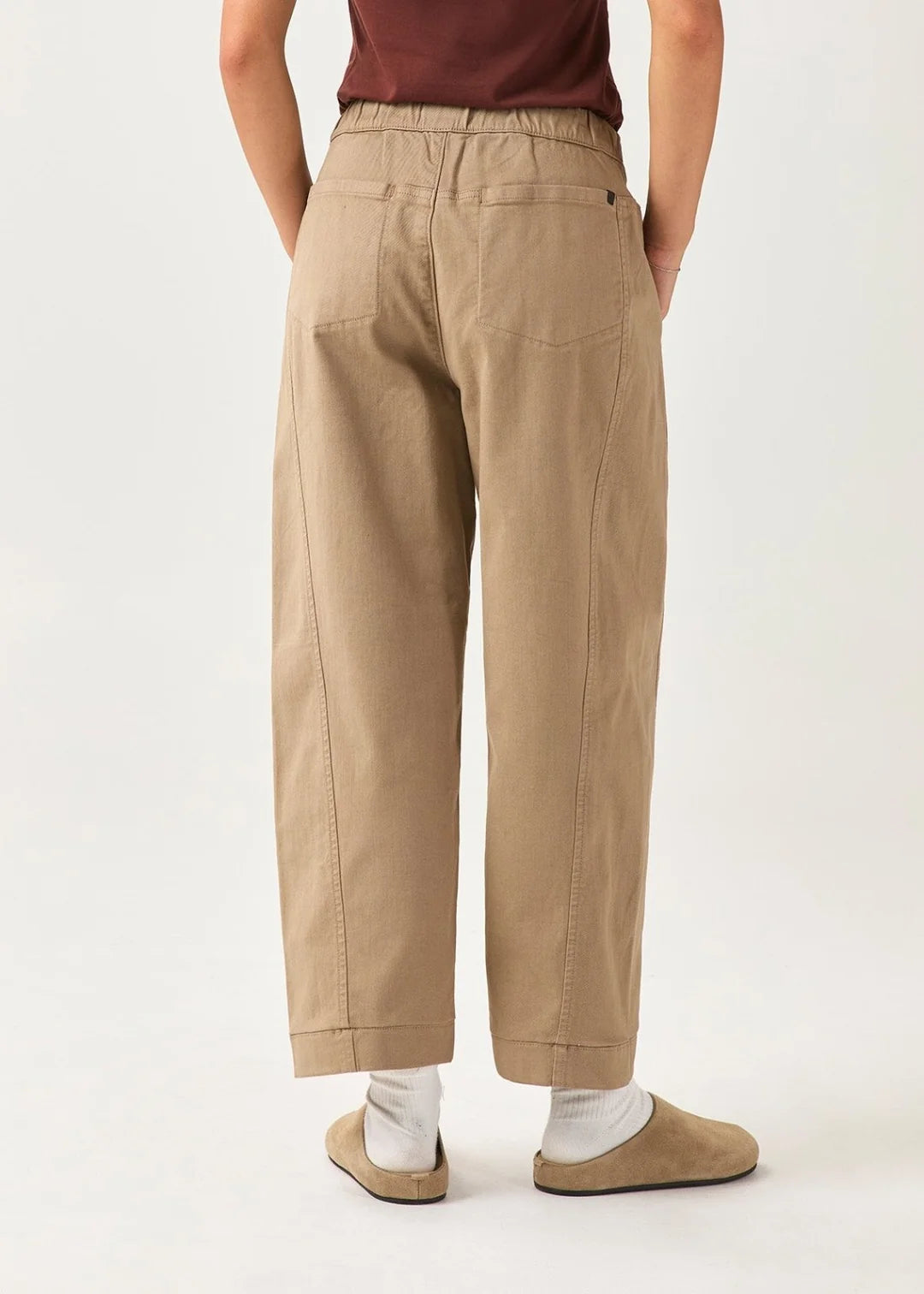 Women's FlexTwill Barrel Pull On Pant
