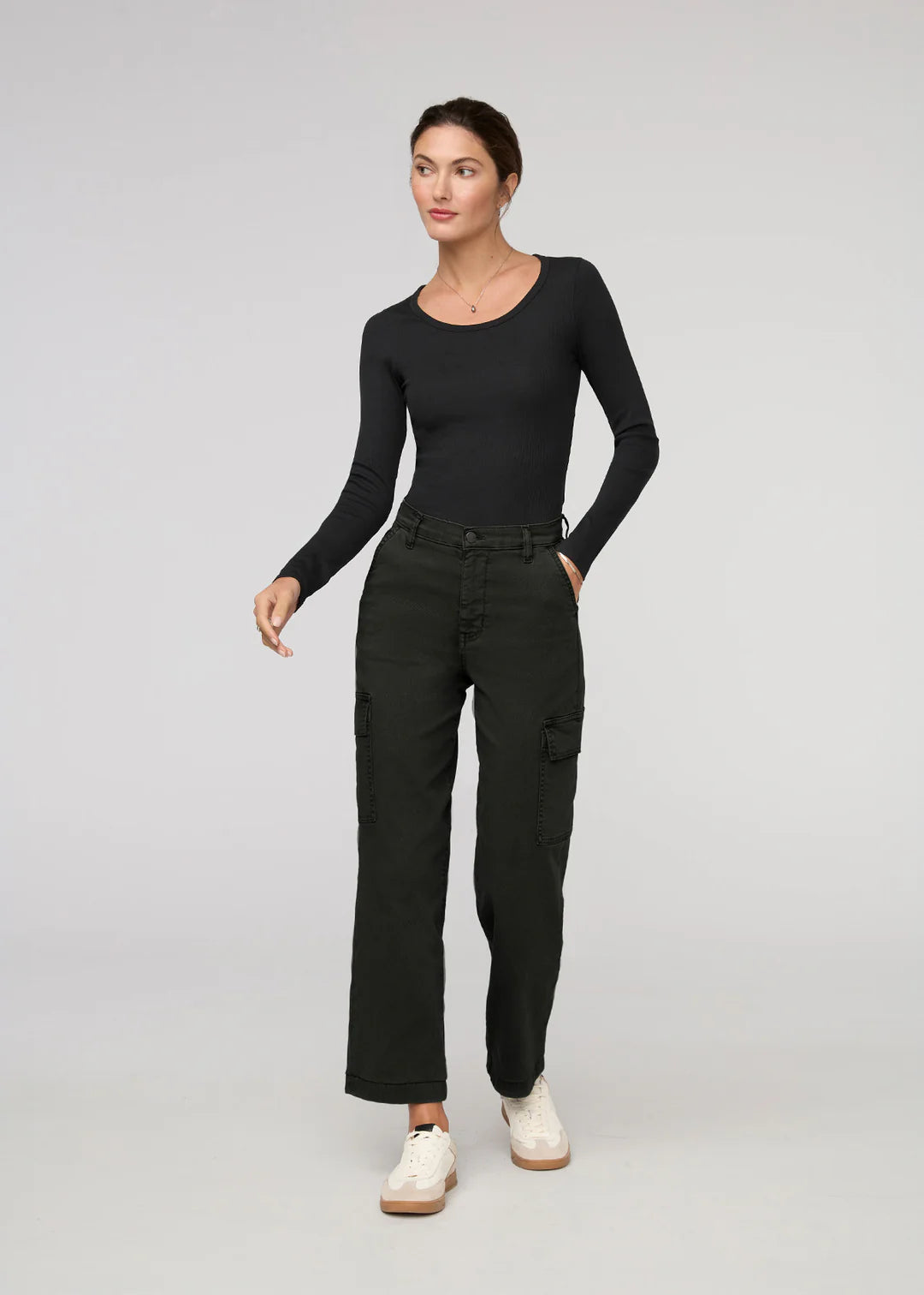 Women's LuxTwill High Rise Cargo Pant