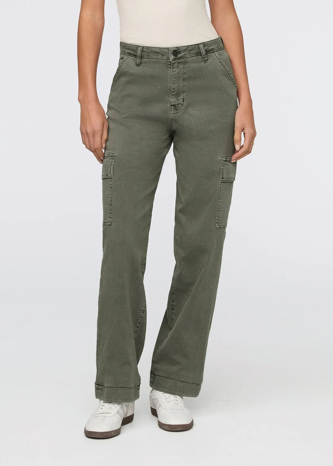 Women's LuxTwill High Rise Cargo Pant