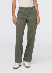 Women's LuxTwill High Rise Cargo Pant