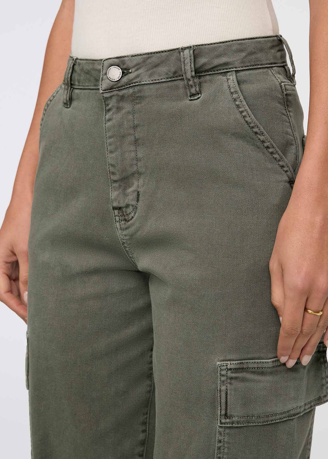 Women's LuxTwill High Rise Cargo Pant