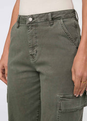 Women's LuxTwill High Rise Cargo Pant