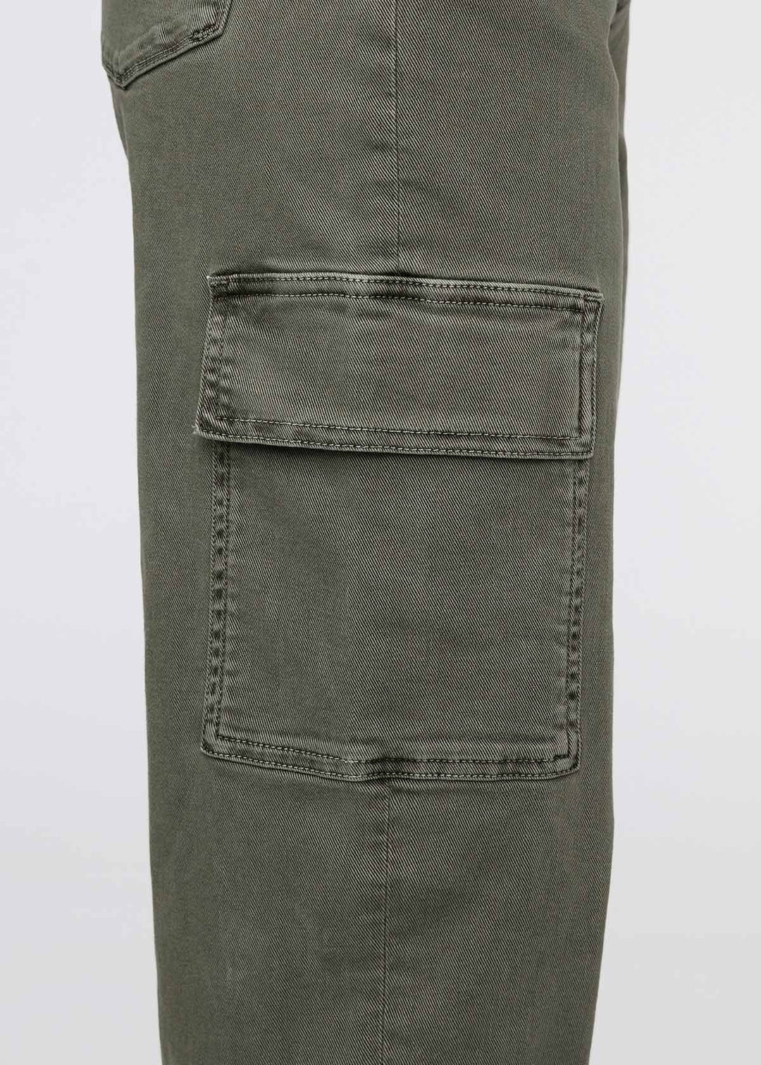 Women's LuxTwill High Rise Cargo Pant
