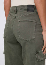 Women's LuxTwill High Rise Cargo Pant