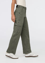 Women's LuxTwill High Rise Cargo Pant