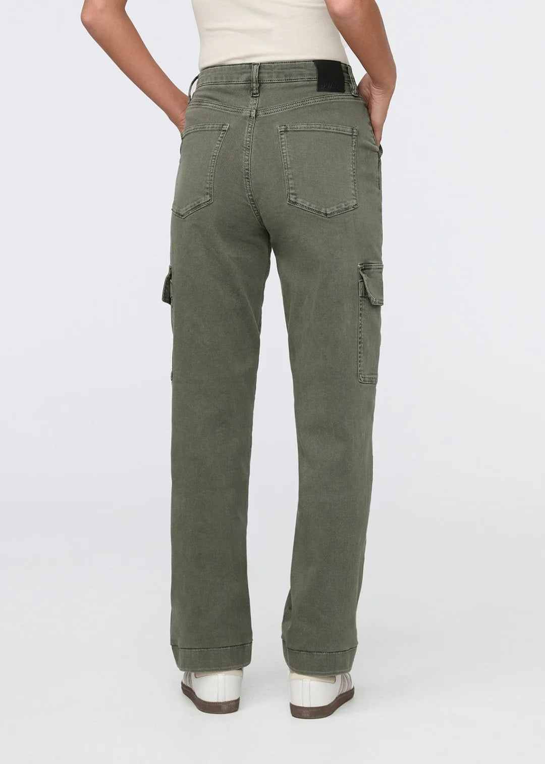 Women's LuxTwill High Rise Cargo Pant