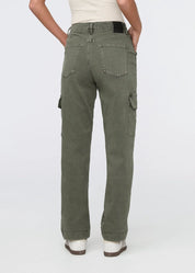 Women's LuxTwill High Rise Cargo Pant