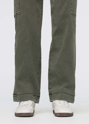 Women's LuxTwill High Rise Cargo Pant