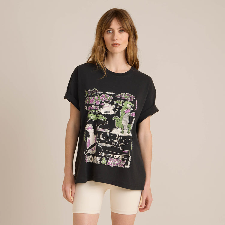 Women's H.O.D Oversized Premium Tee